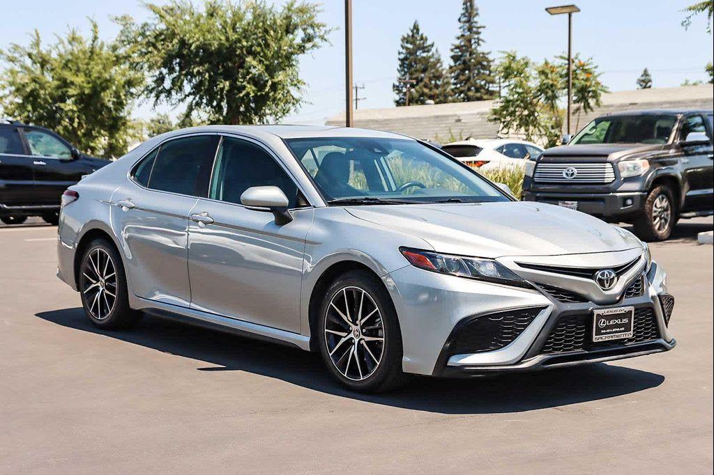 used 2022 Toyota Camry car, priced at $17,345