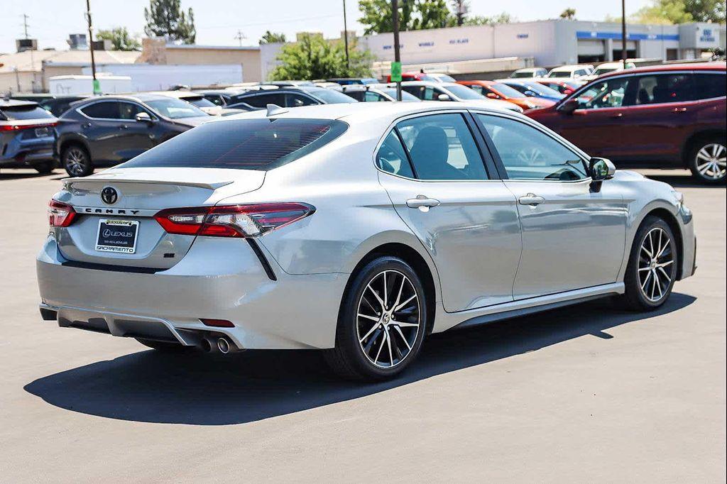 used 2022 Toyota Camry car, priced at $17,345