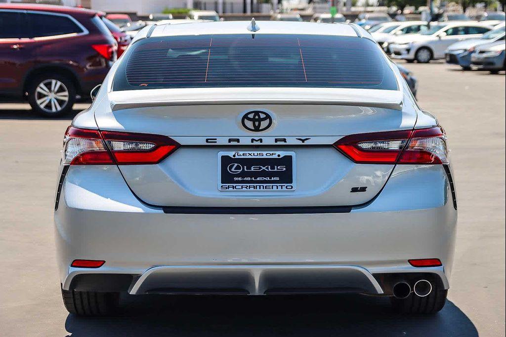 used 2022 Toyota Camry car, priced at $17,345