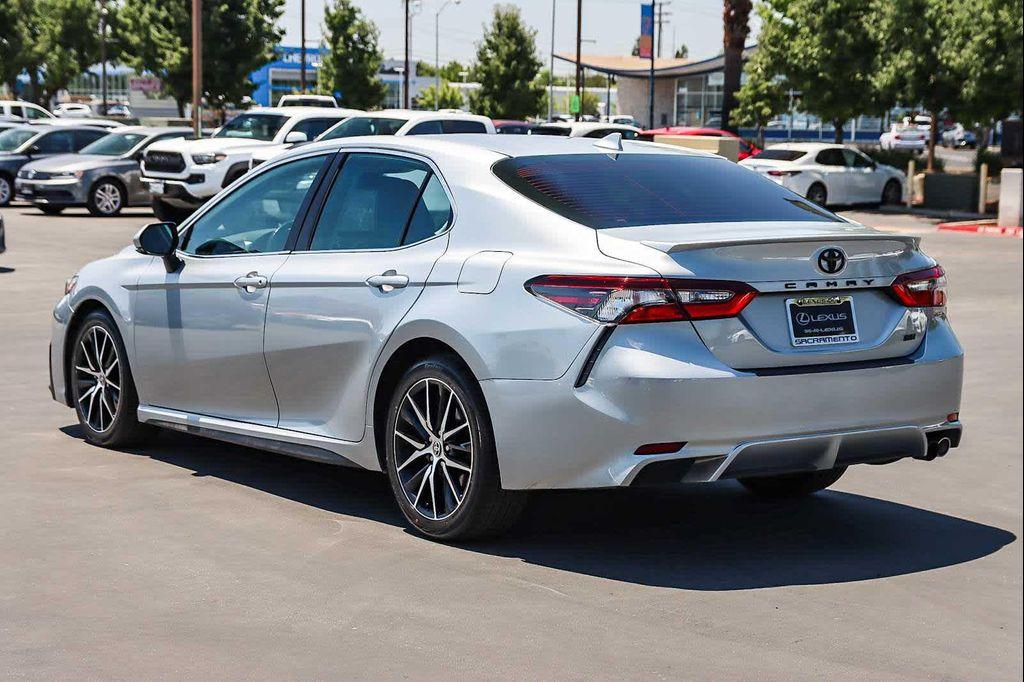 used 2022 Toyota Camry car, priced at $17,345