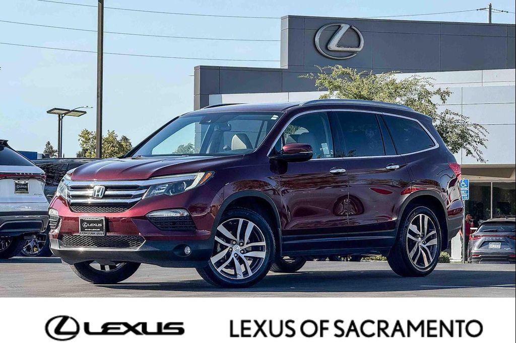 used 2018 Honda Pilot car, priced at $18,971