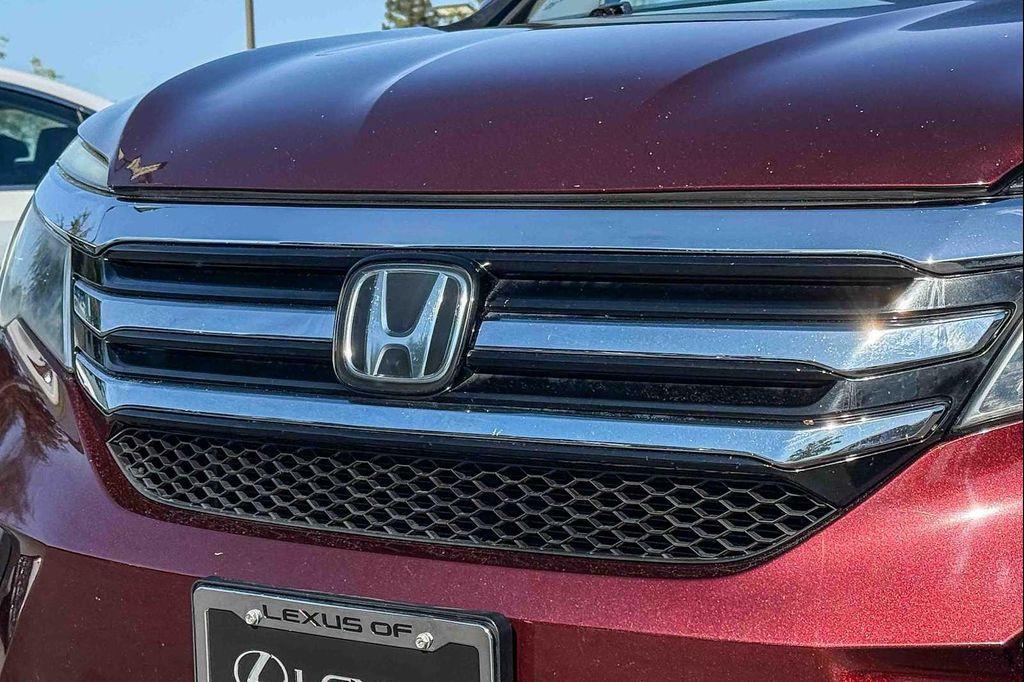 used 2018 Honda Pilot car, priced at $18,971