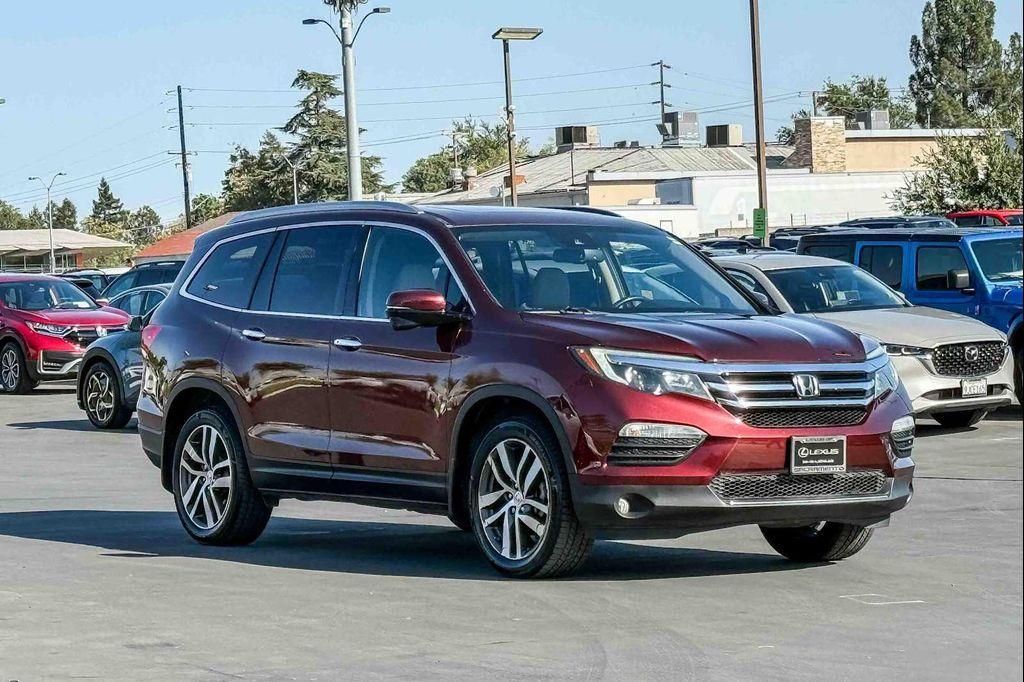 used 2018 Honda Pilot car, priced at $18,971