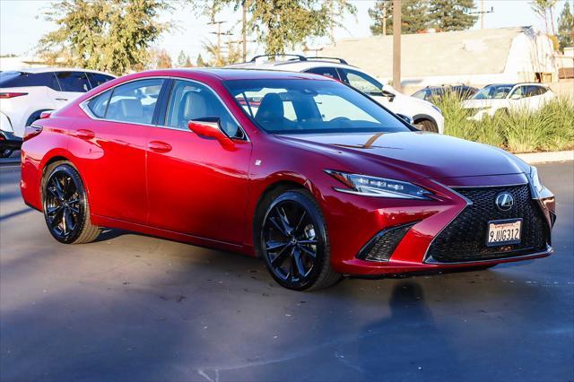 used 2024 Lexus ES 350 car, priced at $45,861