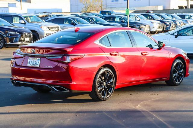 used 2024 Lexus ES 350 car, priced at $45,861