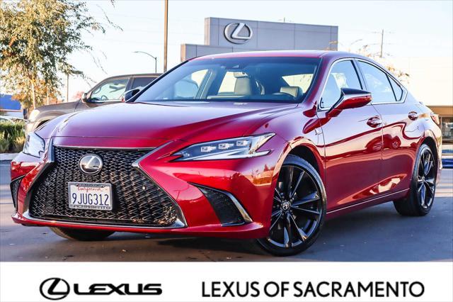 used 2024 Lexus ES 350 car, priced at $45,861