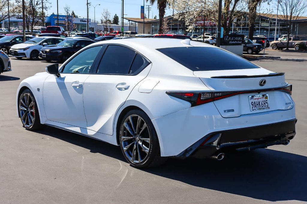 used 2021 Lexus IS 350 car, priced at $39,761