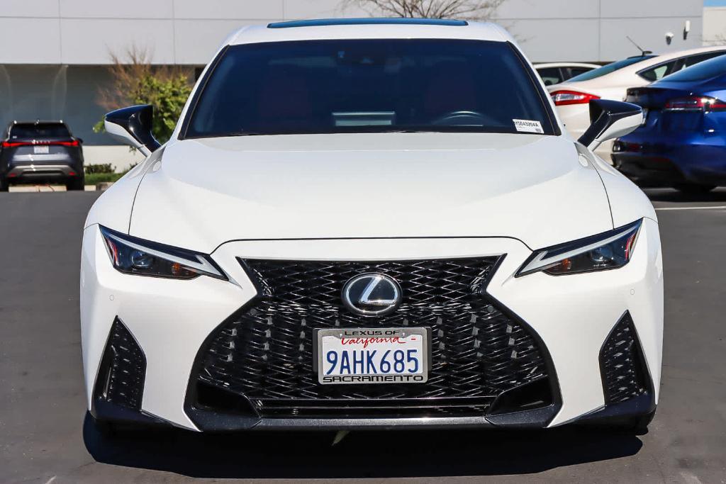 used 2021 Lexus IS 350 car, priced at $39,761