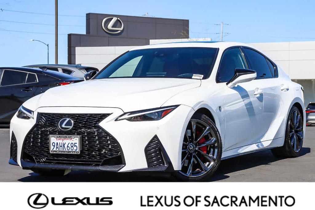 used 2021 Lexus IS 350 car, priced at $39,761