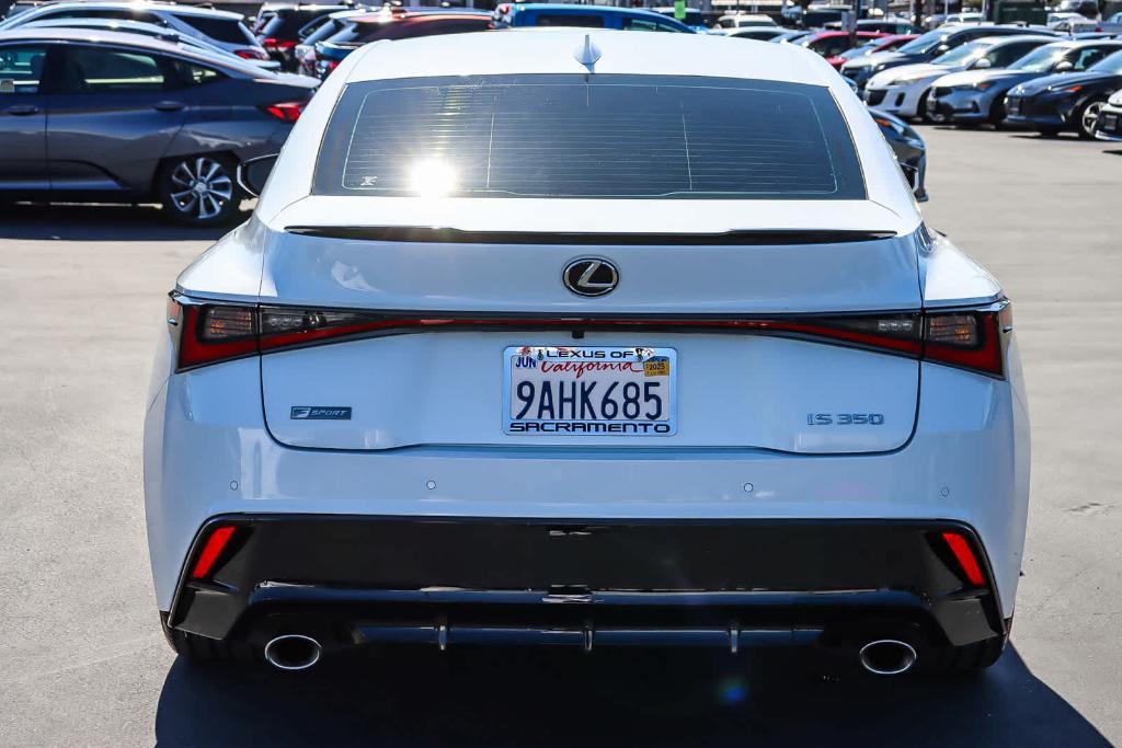 used 2021 Lexus IS 350 car, priced at $39,761