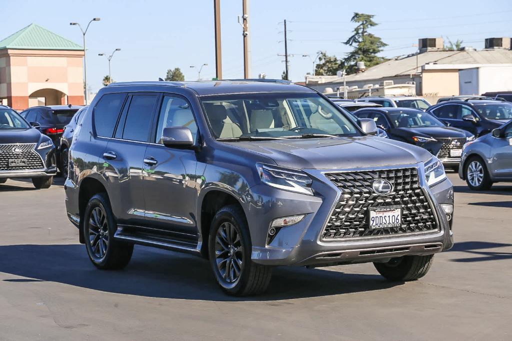 used 2023 Lexus GX 460 car, priced at $54,395