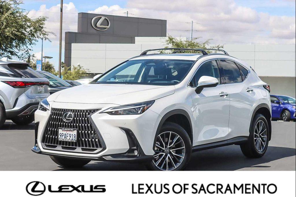 used 2025 Lexus NX 350h car, priced at $51,292