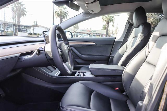 used 2021 Tesla Model 3 car, priced at $23,993