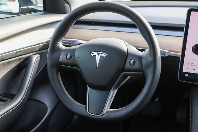 used 2021 Tesla Model 3 car, priced at $23,993