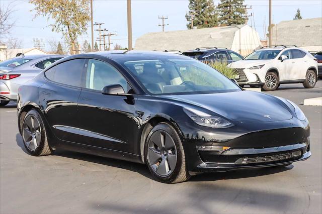 used 2021 Tesla Model 3 car, priced at $23,993