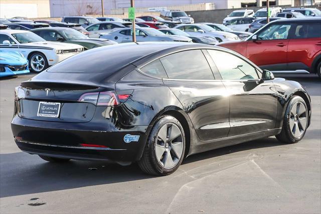 used 2021 Tesla Model 3 car, priced at $23,993