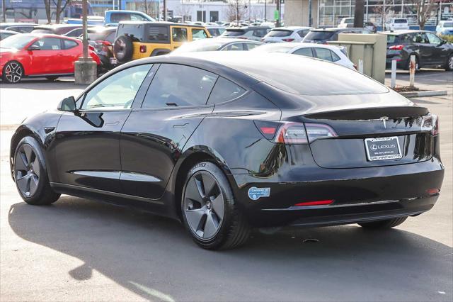 used 2021 Tesla Model 3 car, priced at $23,993