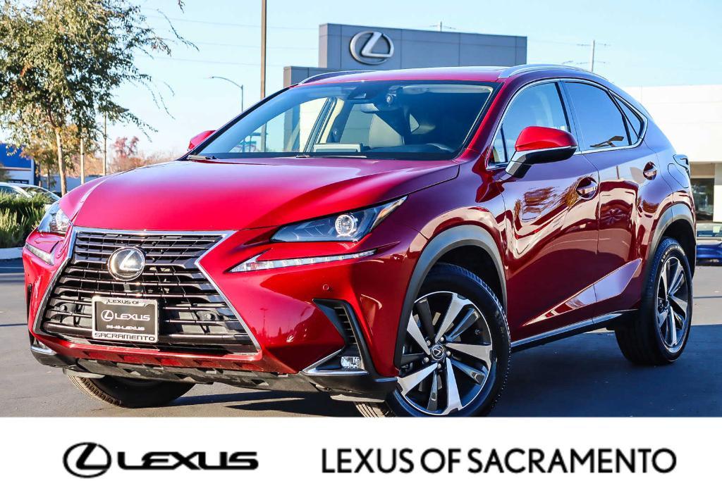 used 2020 Lexus NX 300 car, priced at $34,731