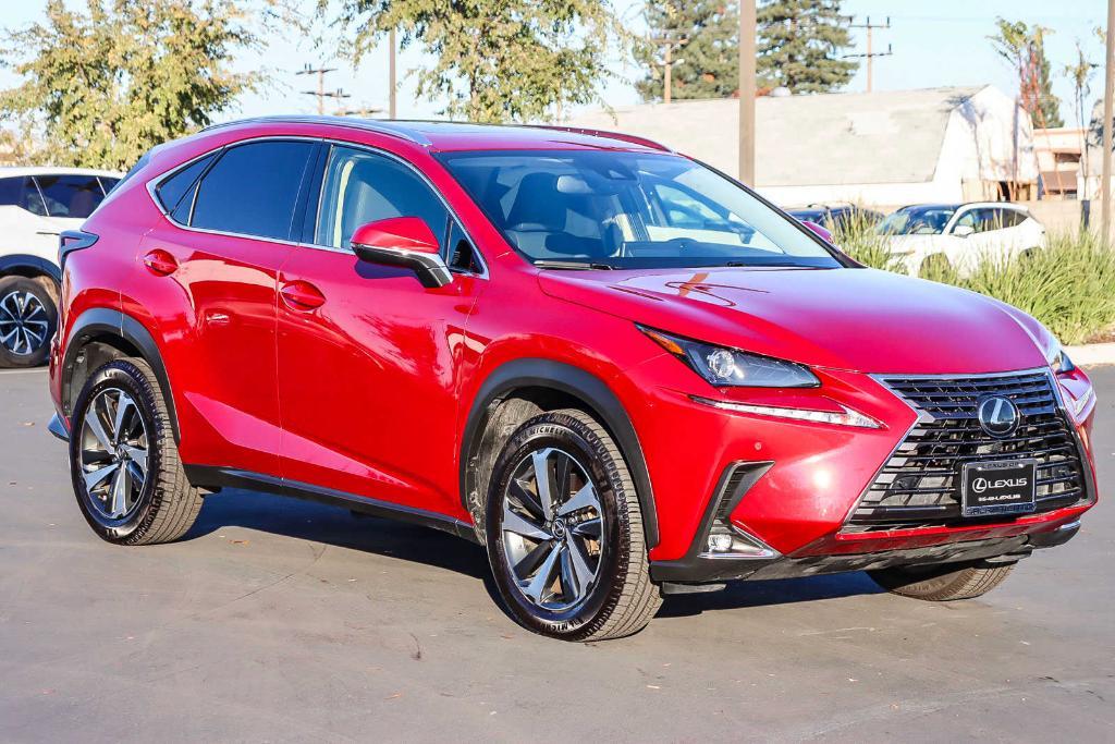 used 2020 Lexus NX 300 car, priced at $34,731