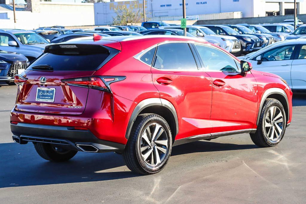 used 2020 Lexus NX 300 car, priced at $34,731