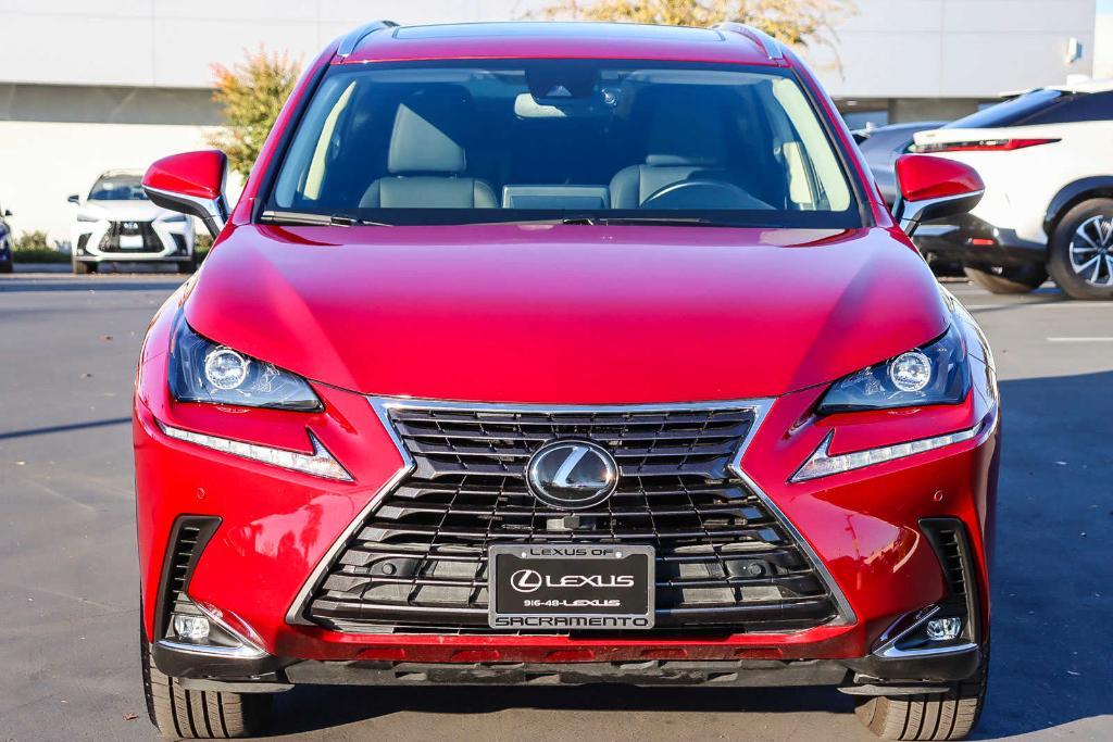 used 2020 Lexus NX 300 car, priced at $34,731