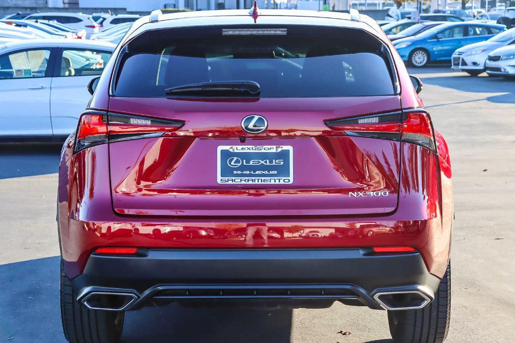 used 2020 Lexus NX 300 car, priced at $34,731