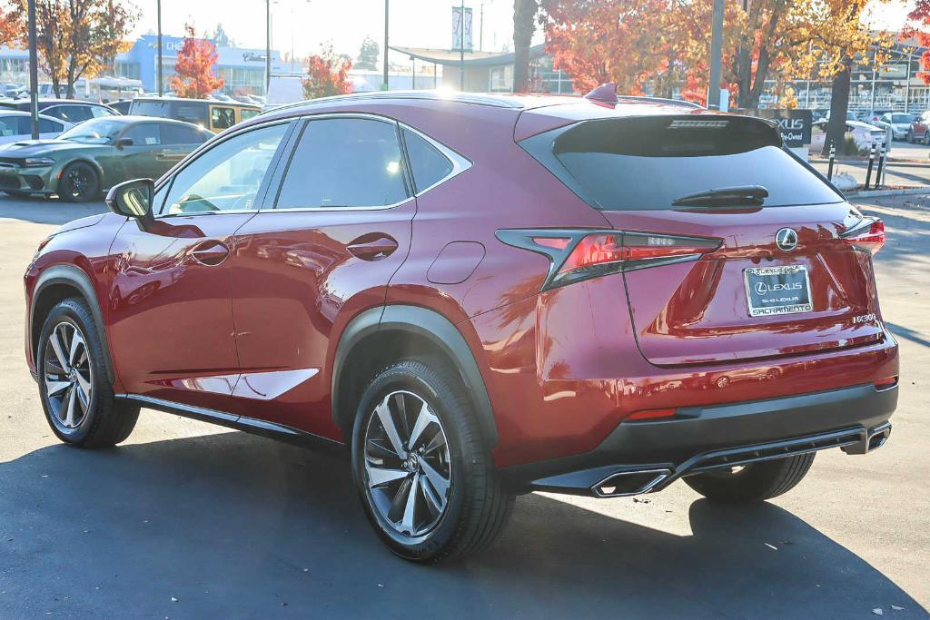 used 2020 Lexus NX 300 car, priced at $34,731