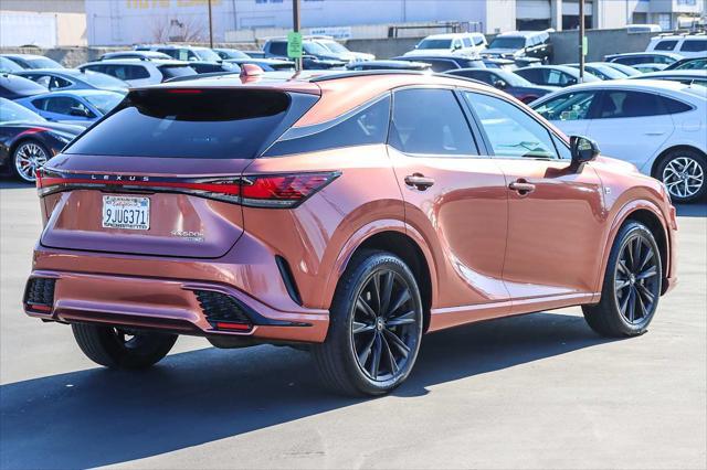 used 2023 Lexus RX 500h car, priced at $61,841