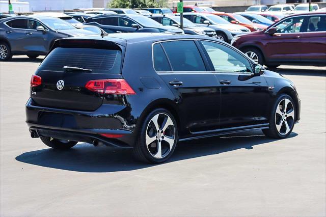 used 2017 Volkswagen Golf GTI car, priced at $13,492