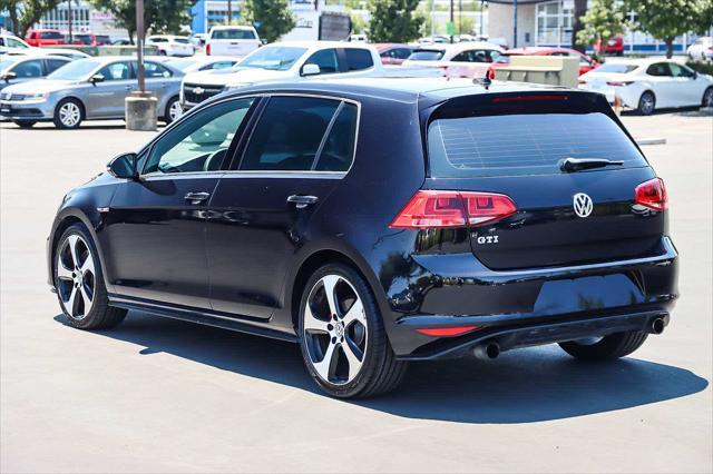 used 2017 Volkswagen Golf GTI car, priced at $13,492