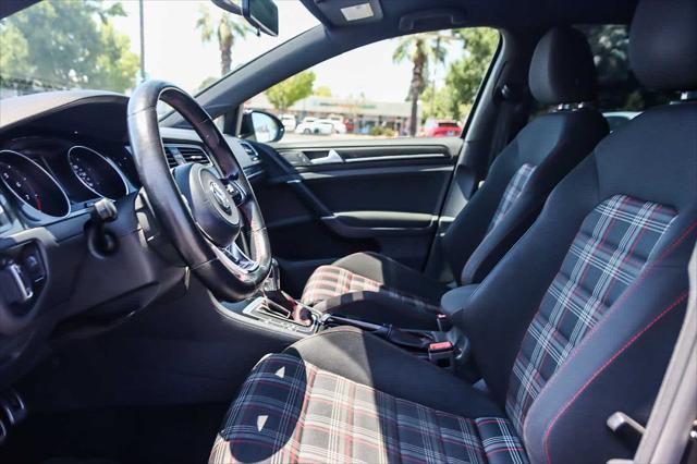 used 2017 Volkswagen Golf GTI car, priced at $13,492