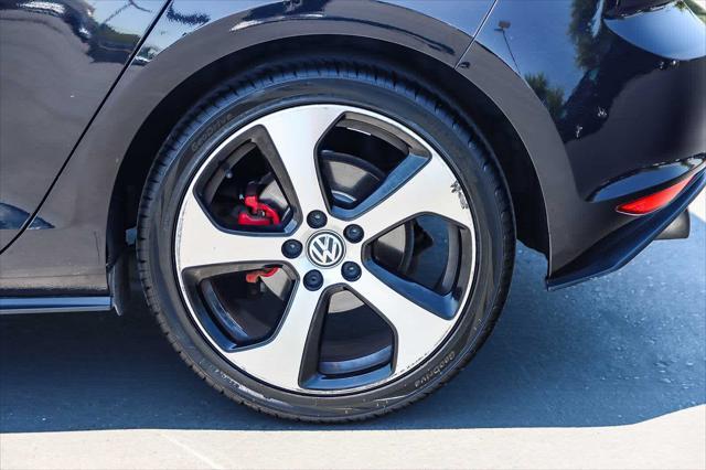 used 2017 Volkswagen Golf GTI car, priced at $13,492
