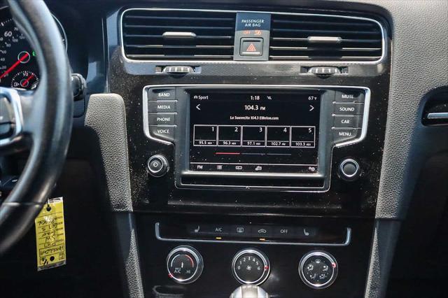 used 2017 Volkswagen Golf GTI car, priced at $13,492