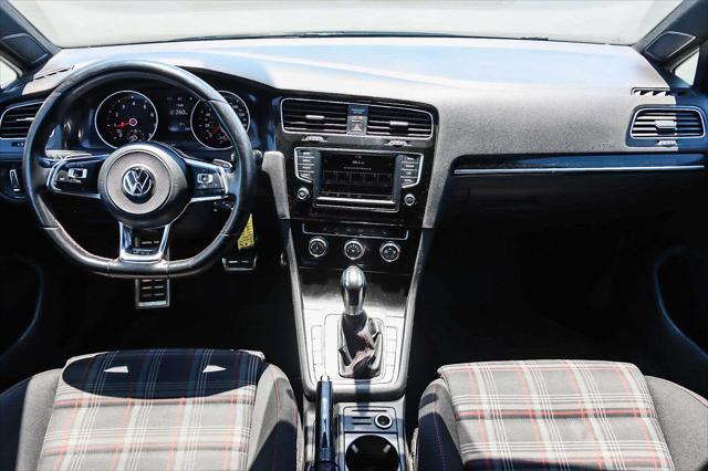 used 2017 Volkswagen Golf GTI car, priced at $13,492