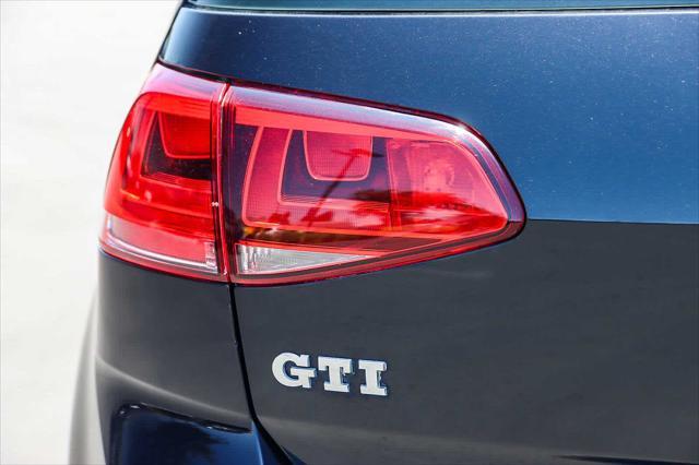 used 2017 Volkswagen Golf GTI car, priced at $13,492