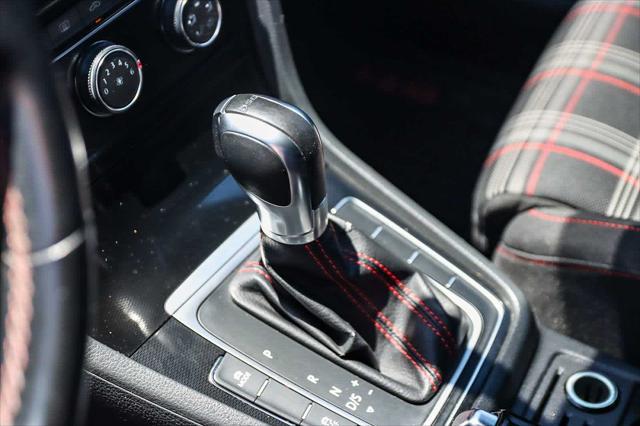 used 2017 Volkswagen Golf GTI car, priced at $13,492
