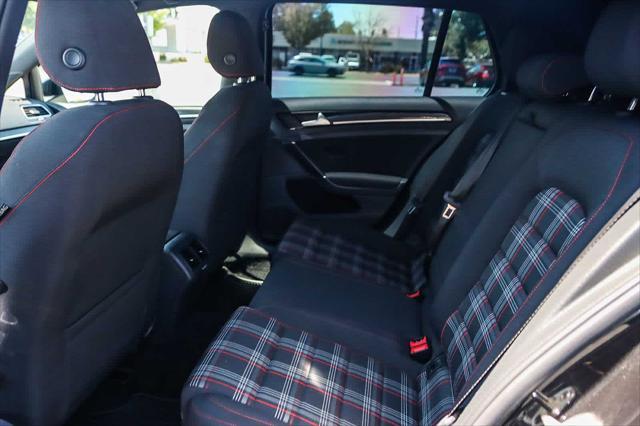used 2017 Volkswagen Golf GTI car, priced at $13,492