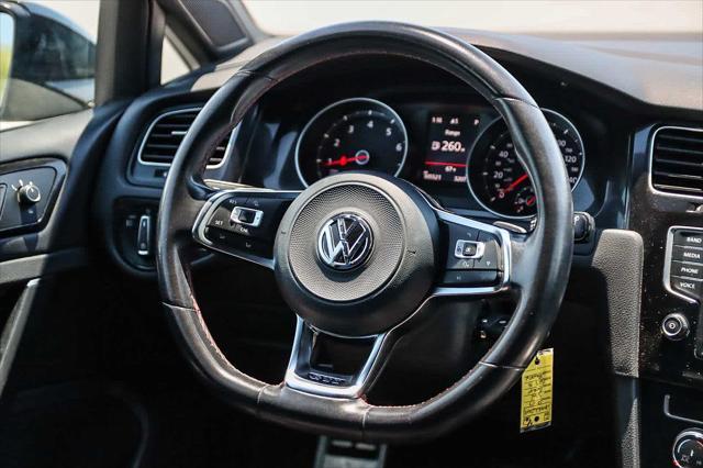 used 2017 Volkswagen Golf GTI car, priced at $13,492