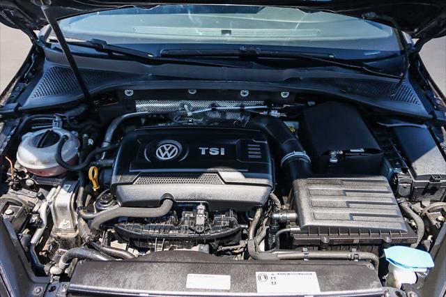 used 2017 Volkswagen Golf GTI car, priced at $13,492