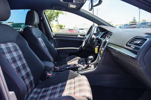 used 2017 Volkswagen Golf GTI car, priced at $13,492