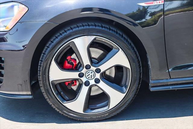 used 2017 Volkswagen Golf GTI car, priced at $13,492