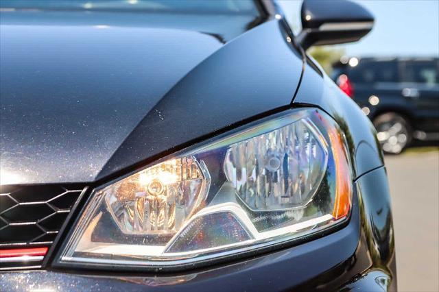 used 2017 Volkswagen Golf GTI car, priced at $13,492