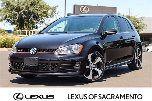 used 2017 Volkswagen Golf GTI car, priced at $13,492