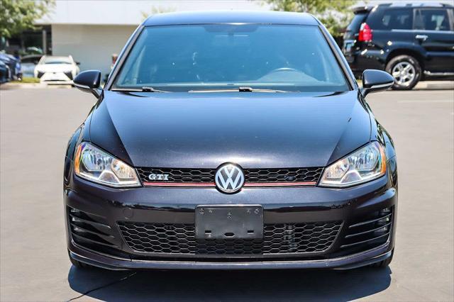 used 2017 Volkswagen Golf GTI car, priced at $13,492