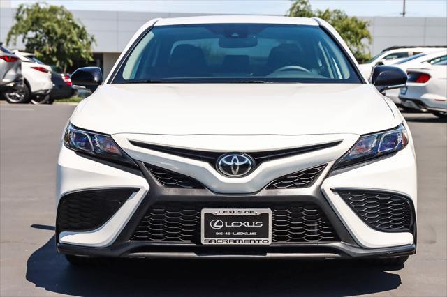 used 2023 Toyota Camry car, priced at $26,371