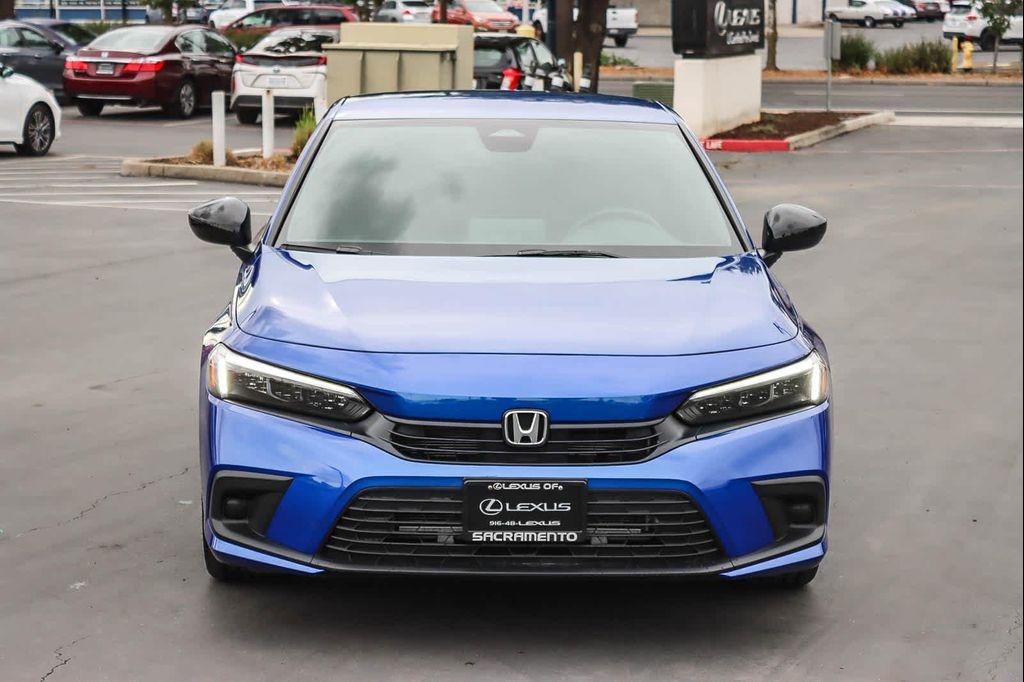 used 2022 Honda Civic car, priced at $22,552