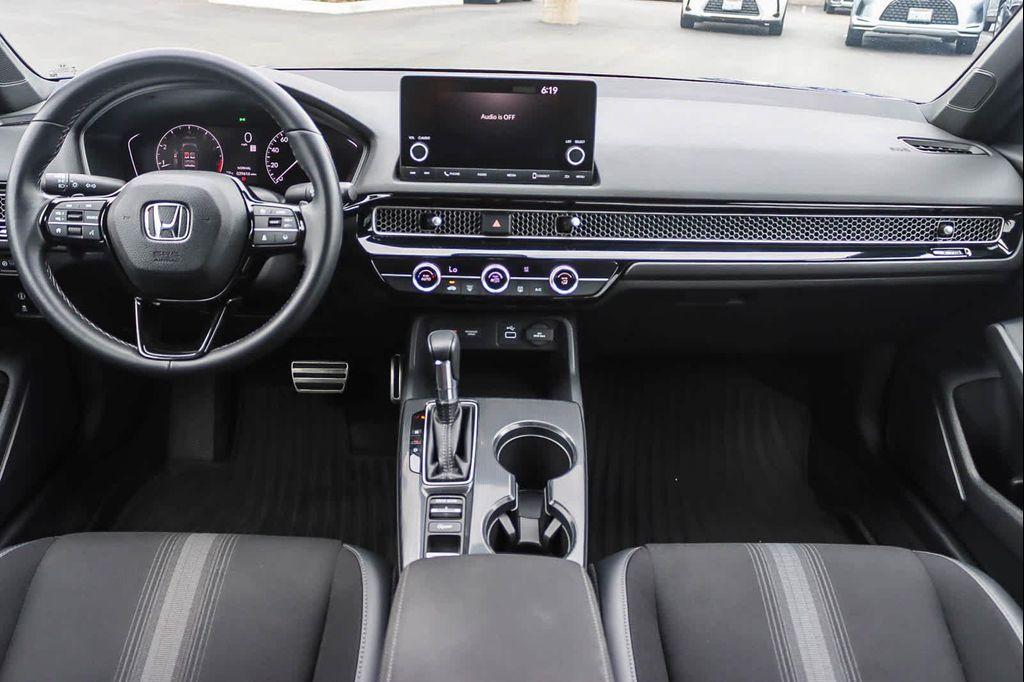 used 2022 Honda Civic car, priced at $22,552