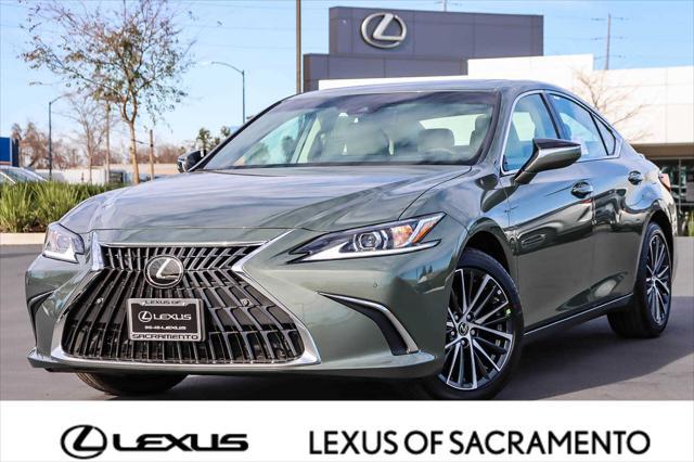 new 2025 Lexus ES 300h car, priced at $50,114