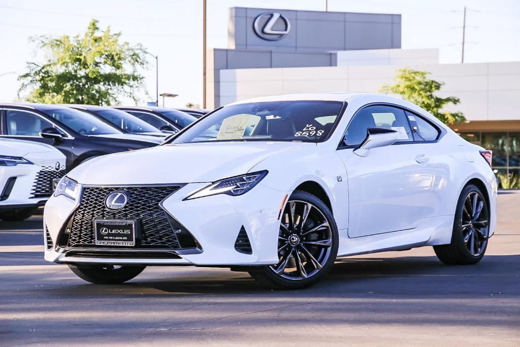 new 2024 Lexus RC 350 car, priced at $59,605