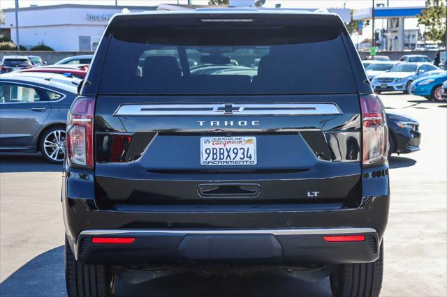 used 2021 Chevrolet Tahoe car, priced at $43,992